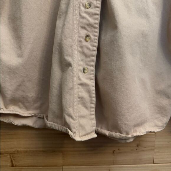 Vintage 90’s CMG Looney Tunes Size Medium Unisex Embroidered Button Up Top - Picture 3 of 13